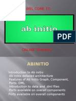 The Best Abinitio Online Training in India