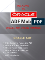 The Best Oracle Adf Online Training in India