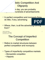 Monopolistic Competition and Oligopoly: Hall & Leiberman Economics: Principles and Applications, 2004 1