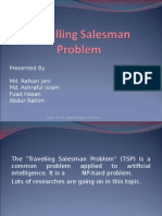 Travelling Salesman Problem