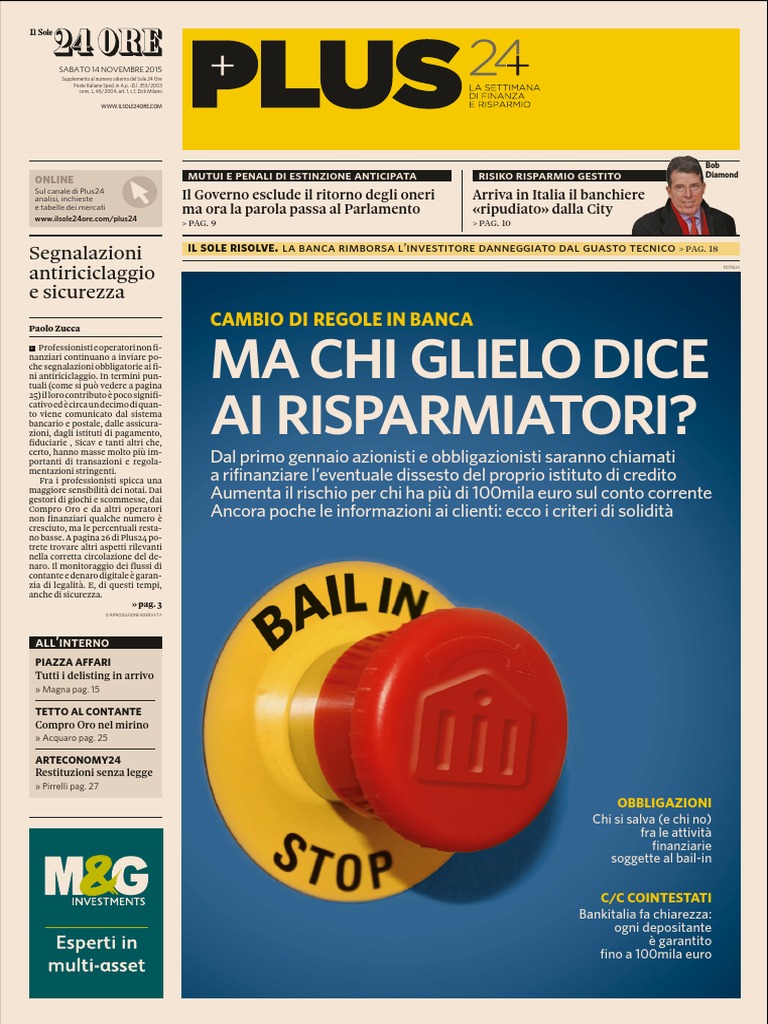 Sole 24 Ore Plus 20151114