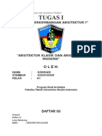Download Makalah Arsitektur Klasik Dan Arsitektur Modern by Infantri Infantri SN289646385 doc pdf