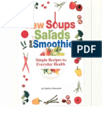 Raw Soups, Salads and Smoothies
