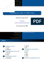 Comandos Redes Linux
