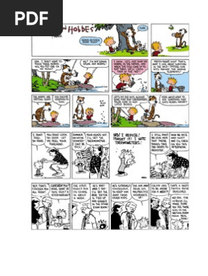 Calvin and Hobbes - Comic strips.pdf