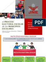 Elecciones Escolares 2015 JNE PDF