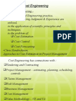 Project Cost Estimation - Pem9