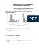 Topic 9.1 - 9.3 AHL Plant Science IB Test Bank Questions