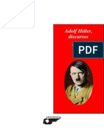 Adolf Hitler Discursos 1933 1938