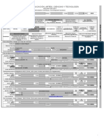 CoACyT - 2015 - Ficha de Inscripcion Feria Ciencias 6º Final