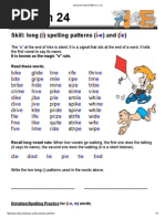 Lesson 13 Vowel Pattern Ai Eigh Pdf Letter Case Linguistics