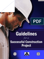 Successful Construction Project Guideline