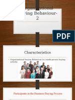 Organizational Buying Behaviour-2