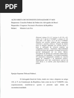 ADI 4650 - Defesa Formal Da AGU Do Ato Inconstitucional