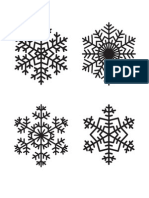 Snowflake Outlines