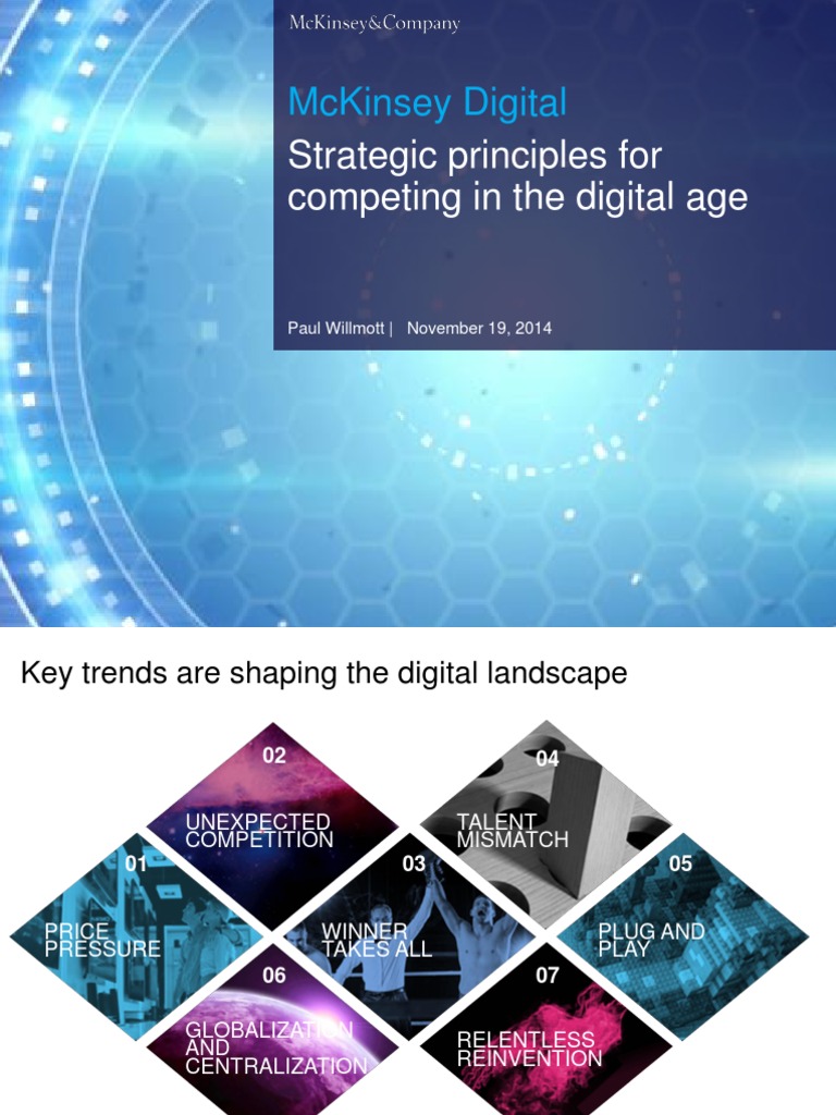McKinsey Digital Strategy Insights | PDF | Mc Kinsey & Company | Risk
