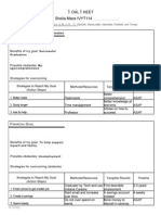 Smart Goals Worksheet 2