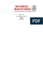 The Complete Library of Cooking Vol-1