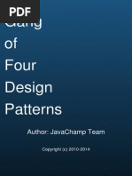 Download Gang of Four Java Design Patterns Mock Exams by Yasser Ibrahim SN28966243 doc pdf