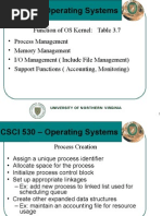 CSCI 530 - Operating Systems