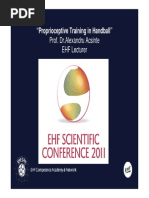 2251 Mini Handball Flyer 1 Ball Games Sports