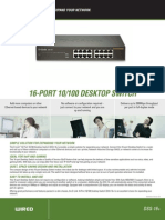 DSS 16 Datasheet en US