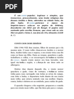 Egito - Conto Dos Dois Irmãos