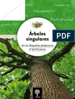 Árboles Singulares España Atlantica Pirenaica