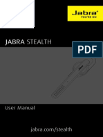 Jabra Stealth User Manual En