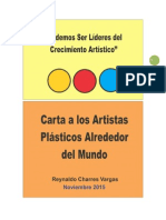 Carta A Los Artistas