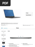 Xps 15 9550 Laptop Reference Guide en Us