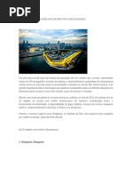 TEXTO_As 10 Cidades Com a Melhor Infra Estrutura Do Mundo