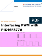 PWM Interfacing With PIC16F877A Primer