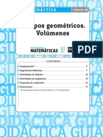 Cuerpos Geométricos. Volumenes