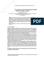 PAPER - Modelo de Processo para Criação de BI em Banco de Dados