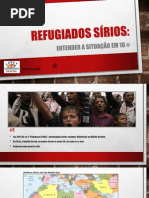Refugiados sírios