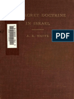 A-E-WAITE The Secret Doctrine in Israel.pdf
