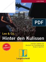 Hinter Den Kulissen