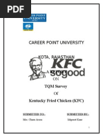 Download TQM AT KFC by kanika shelly  SN289672203 doc pdf