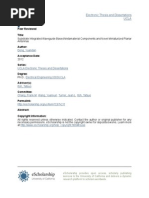 TM - Substrate Integrated Waveguide Based Metamaterial Components and Novel Miniaturized Planar Antennas