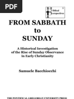 Download From Sabbath To Sunday  by Samuele Bacchiocchi by Ryan ONeil  Seaton SN28967287 doc pdf