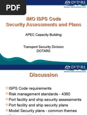 Isps code pdf latest edition