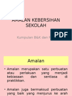 Amalan Kebersihan Sekolah