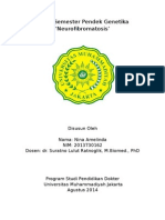 Laporan Pendahuluan Neurofibromatosis FIX