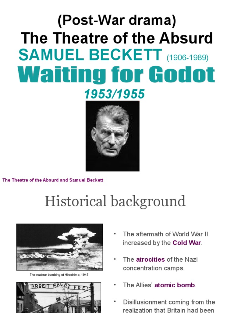 12 Beckett The Theatre Of The Absurd Mix Ok Existentialism