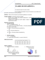 Formulario de EstadIstica BACH