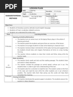 Download Teaching Methodology - Suggestopedia Lesson Plan by Novia Riski SN289675472 doc pdf