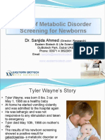 Missouri Newborn Screening Guide | PDF | Clinical Medicine | Diseases ...