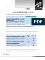 Graphic Organizer Areemenet