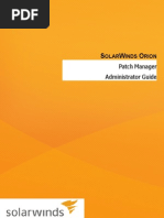 Patch Manager Administrator Guide